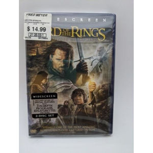 The Lord of the Rings: The Return of the King (DVD, 2003)
